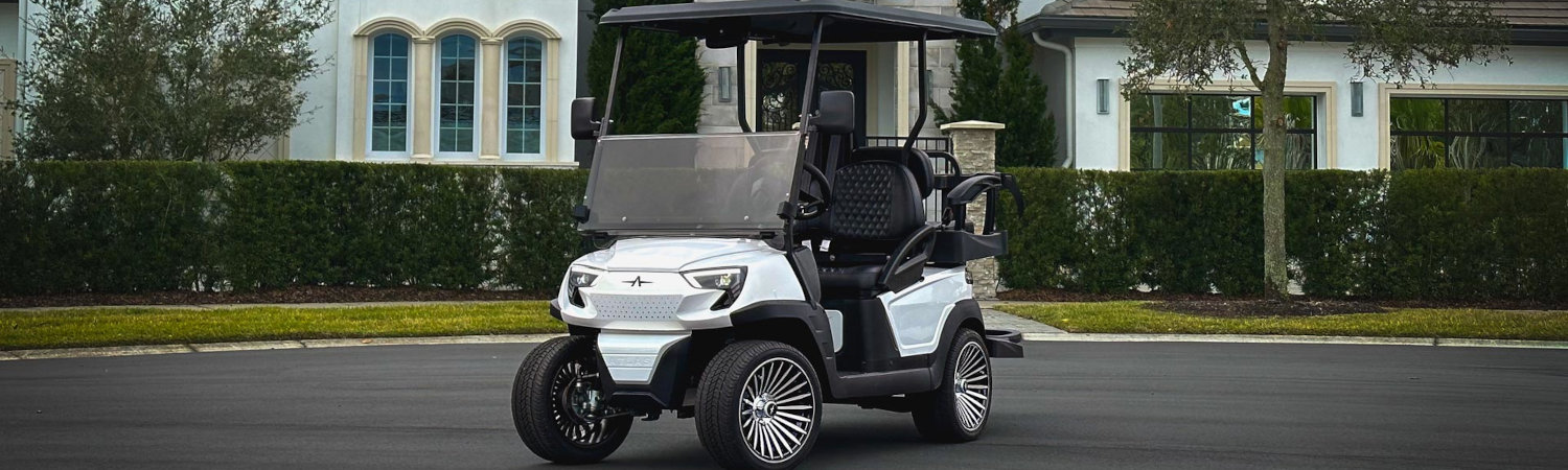 2024 Atlas Carts 4 Passengers for sale in Midwest Carts, Tuscola, Illinois
