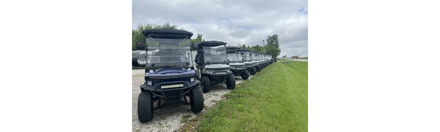 2024 Icon Electric Vehicles i20L for sale in Midwest Carts, Sullivan, Illinois